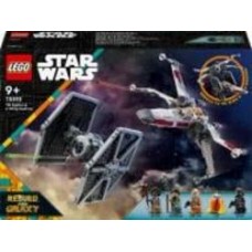 Конструктор LEGO Star Wars Сборный пакет «Истребитель TIE и Корабль X-wing» 75393