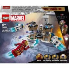 Конструктор LEGO Super Heroes Marvel Железный Человек и Железный легион против солдата Гидры 76288
