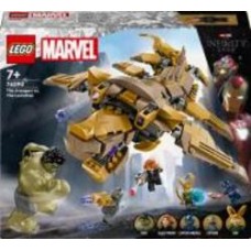 Конструктор LEGO Super Heroes Marvel Мстители против Левиафана 76290