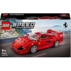 Конструктор LEGO Speed Champions Суперкар Ferrari F40 76934
