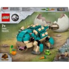 Конструктор LEGO Jurassic World Малыш Бампи: Анкилозавр 76962
