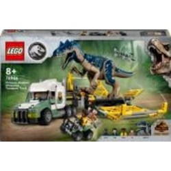 Конструктор LEGO Jurassic World Миссии динозавров: Грузовик для перевозки аллозавра 76966