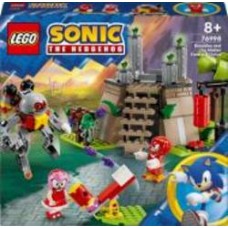 Конструктор LEGO Movie Наклз и алтарь мастера Изумруда 76998