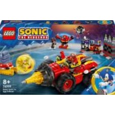 Конструктор LEGO Movie Супер Соник против Яйца-бурильщика 76999