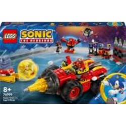 Конструктор LEGO Movie Супер Соник против Яйца-бурильщика 76999