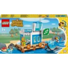 Конструктор LEGO Animal Crossing Летайте с Dodo Airlines 77051