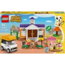 Конструктор LEGO Animal Crossing Концерт К.К. на площади 77052
