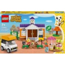 Конструктор LEGO Animal Crossing Концерт К.К. на площади 77052