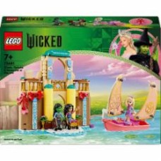 Конструктор LEGO Wicked Глинда, Эльфаба и Несароза в Университете Шиз 75681