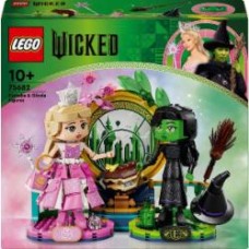 Конструктор LEGO Wicked Фигурки Эльфабы и Глинды 75682
