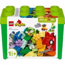 Конструктор LEGO DUPLO Коробка с кубиками Машины и грузовики 10439