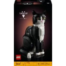 Конструктор LEGO Icons Кот в смокинге 21349