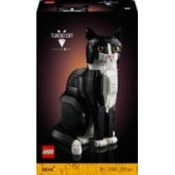 Конструктор LEGO Icons Кот в смокинге 21349