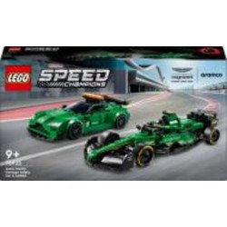 Конструктор LEGO Speed Champions Сейфти-кар Aston Martin и AMR23 76925