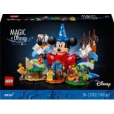 Конструктор LEGO Ideas Диснеевская магия 21352