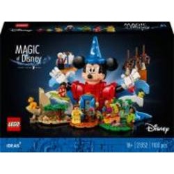 Конструктор LEGO Ideas Диснеевская магия 21352