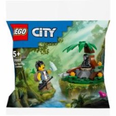 Конструктор LEGO Minifigures Встреча с малышом горилы 30665