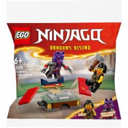 Конструктор LEGO NINJAGO Тренировочная база для турнира 30675