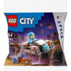 Конструктор LEGO City Космический мотоцикл 30663