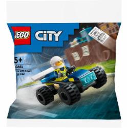 Конструктор LEGO City Полицейский баги для бездорожья 30664