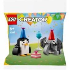 Конструктор LEGO Animal Crossing Вечеринка животных ко дню рождения 30667