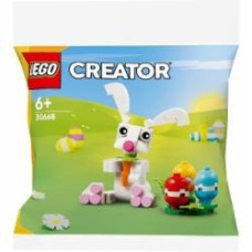 Конструктор LEGO Movie Пасхальный кролик с пасхальными яйцами 30668