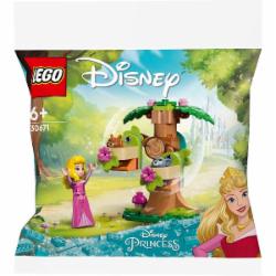Конструктор LEGO Disney Лесная игровая площадка Авроры 30671