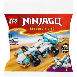 Конструктор LEGO NINJAGO Суперсильные транспортные средства дракона Зейна 30674