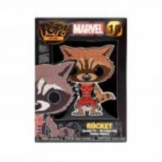 Фигурка Funko Pop! Пин серии Marvel Енот Ракета MVPP0011