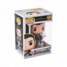 Игровая фигурка Funko Лига Справедливости Супермен (черный костюм) 56801