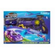 Игровой набор Treasure X Legends of Spark инерционная машинка Гарри и супербластер 122238