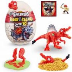 Игровой набор Smashers Dino Island Surprise Mini Egg RED Spinosaurus 7486B