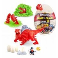 Игровой набор Smashers Smashers Dino Island Surprise Mega Egg Spinosaurus Red 7487B