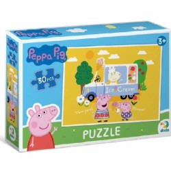 Пазлы DoDo Peppa Pig 30 элементов 6860886