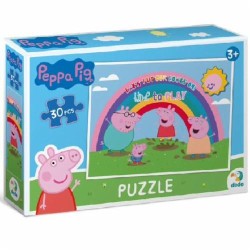 Пазлы DoDo Peppa Pig 30 элементов 6860889