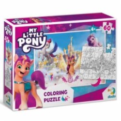 Пазлы DoDo 2 в 1 My Little Pony 6860925