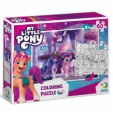 Пазлы DoDo 2 в 1 My Little Pony 6860926