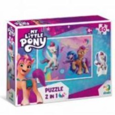 Пазлы DoDo 2 в 1 My Little Pony 6860933