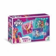 Пазлы DoDo 3 в 1 My Little Pony 200384 6860943