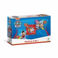 Пазлы DoDo 3 в 1 Paw Patrol 200153 6860945