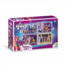 Пазлы DoDo 4 в 1 My Little Pony 6860954