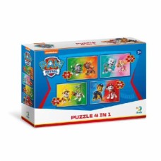 Пазлы DoDo 4 в 1 Paw Patrol 6860956