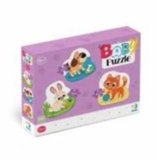 Пазлы DoDo 3 в 1 Домашние животные 300395 6860849
