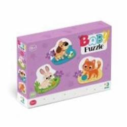 Пазлы DoDo 3 в 1 Домашние животные 300395 6860849