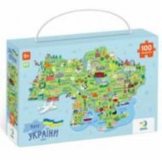 Пазл DoDo Карта Украины 300267 6860741