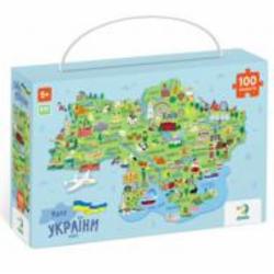 Пазл DoDo Карта Украины 300267 6860741