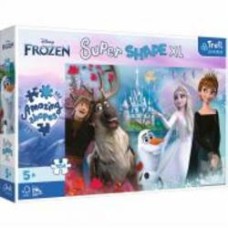 Пазл Trefl 104 XL Disney Ледяное сердце 2