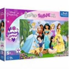 Пазл Trefl 104 XL Disney Принцессы 50019