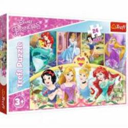 Пазл Trefl 24 макси Disney Принцессы 14294