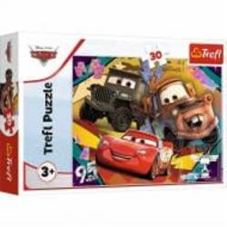 Пазл Trefl 30 Disney Тачки 3 3+ 18293 Пазл Trefl 30 Disney Тачки 3 3+ 18293